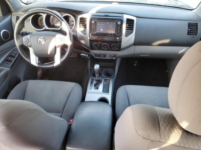 5TFJU4GN3FX081111 - 2015 TOYOTA TACOMA DOUBLE CAB PRERUNNER GRAY photo 8