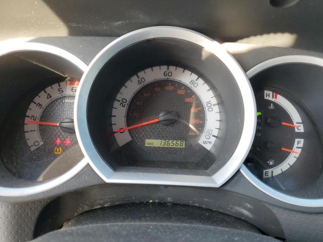 5TFJU4GN3FX081111 - 2015 TOYOTA TACOMA DOUBLE CAB PRERUNNER GRAY photo 9