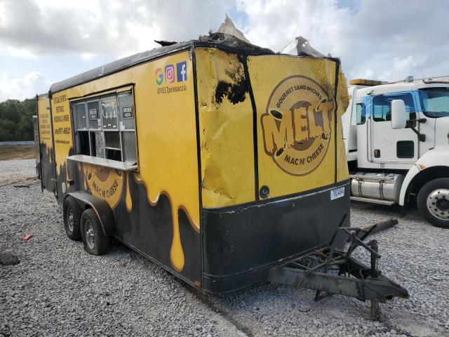 5HABE1629HN054618 - 2017 MISC TRAILER Сары фото 1