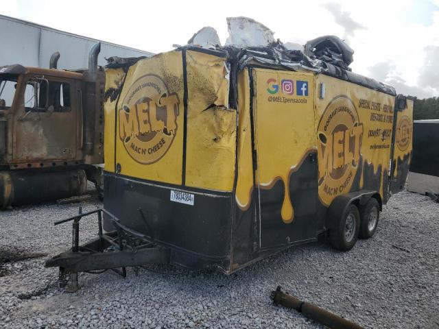 5HABE1629HN054618 - 2017 MISC TRAILER Сары фото 2