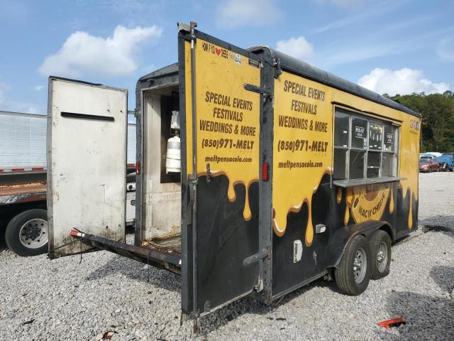 5HABE1629HN054618 - 2017 MISC TRAILER Сары фото 4