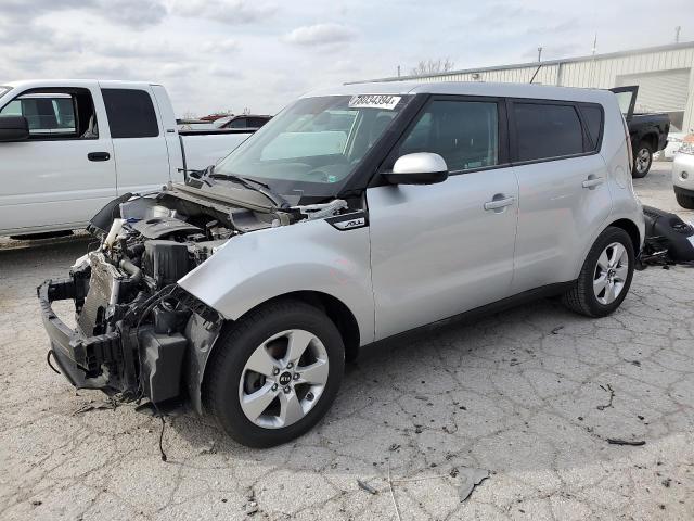 KNDJN2A22K7012081 - 2019 KIA SOUL ვერცხლისფერი ფოტო 1