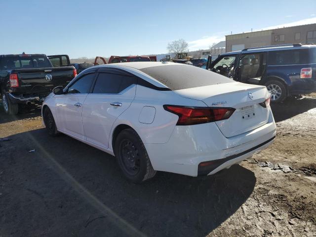 1N4BL4BV6LC224530 - 2020 NISSAN ALTIMA S WHITE photo 2