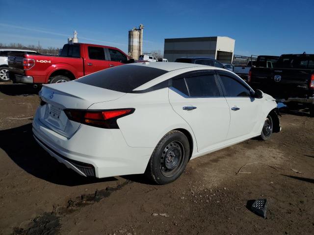 1N4BL4BV6LC224530 - 2020 NISSAN ALTIMA S WHITE photo 3