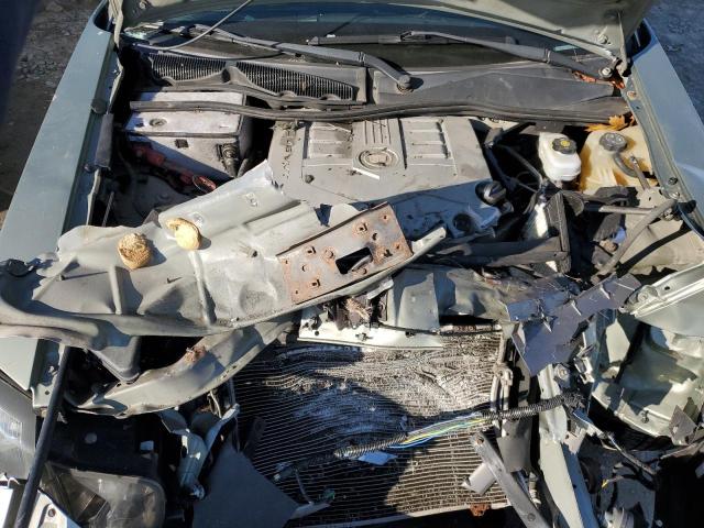 1G6DP567750130186 - 2005 CADILLAC CTS HI FEATURE V6 GREEN photo 11