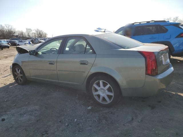 1G6DP567750130186 - 2005 CADILLAC CTS HI FEATURE V6 GREEN photo 2