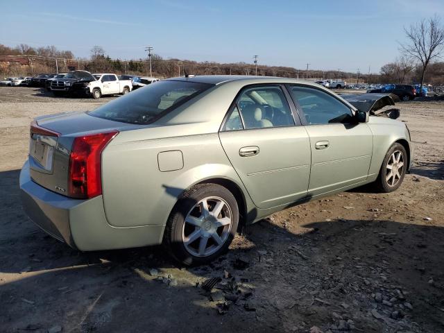 1G6DP567750130186 - 2005 CADILLAC CTS HI FEATURE V6 GREEN photo 3