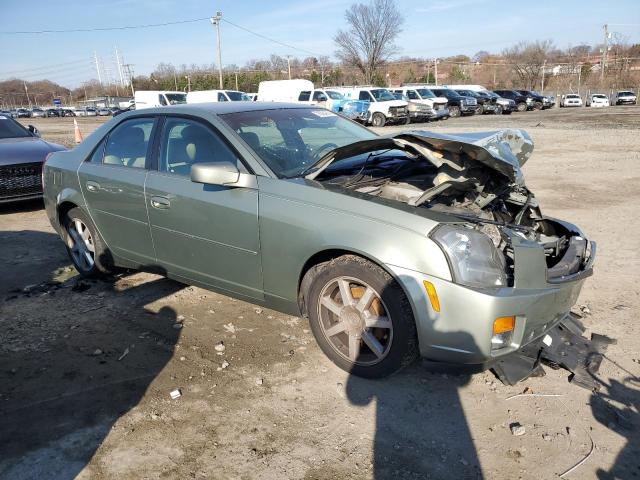 1G6DP567750130186 - 2005 CADILLAC CTS HI FEATURE V6 GREEN photo 4