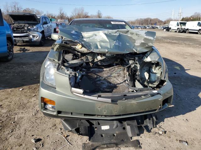 1G6DP567750130186 - 2005 CADILLAC CTS HI FEATURE V6 GREEN photo 5