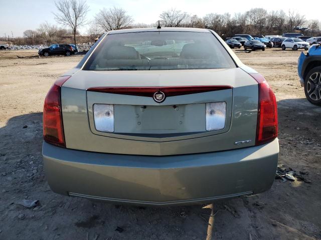1G6DP567750130186 - 2005 CADILLAC CTS HI FEATURE V6 GREEN photo 6