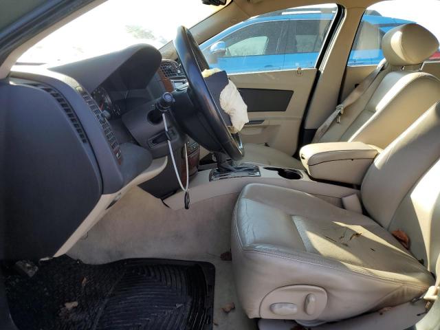 1G6DP567750130186 - 2005 CADILLAC CTS HI FEATURE V6 GREEN photo 7