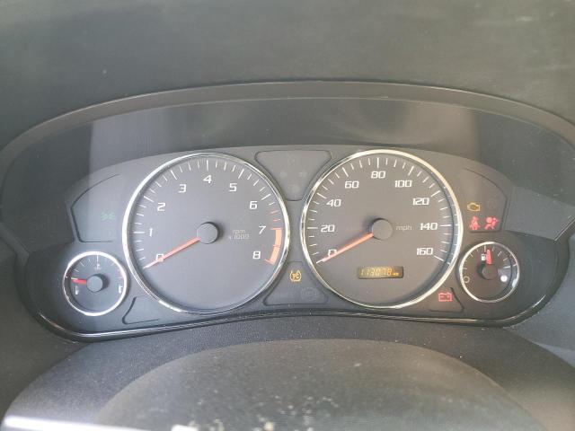 1G6DP567750130186 - 2005 CADILLAC CTS HI FEATURE V6 GREEN photo 9