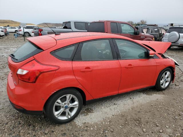 1FADP3K24DL190344 - 2013 FORD FOCUS SE RED photo 3