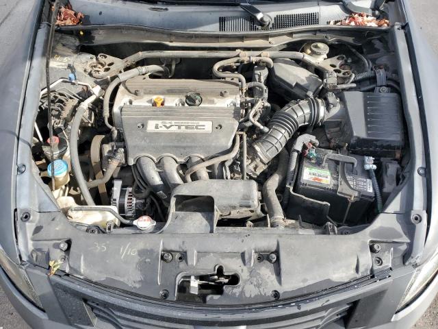 1HGCP26809A013549 - 2009 HONDA ACCORD EXL BLACK photo 11