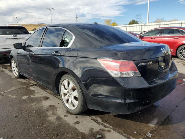 1HGCP26809A013549 - 2009 HONDA ACCORD EXL BLACK photo 2