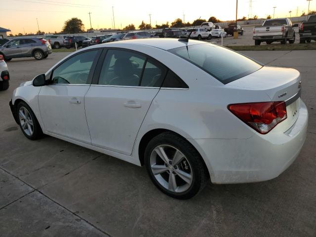 1G1PE5SB3E7289880 - 2014 CHEVROLET CRUZE LT WHITE photo 2