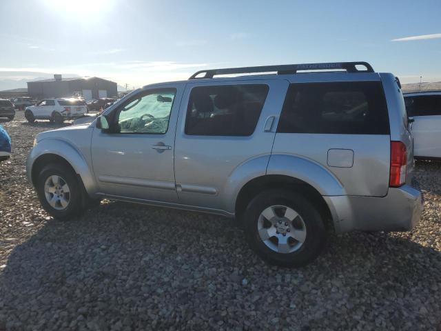 5N1AR18W27C621284 - 2007 NISSAN PATHFINDER LE SILVER photo 2