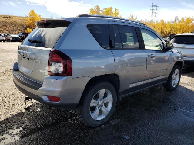 1C4NJDEB2ED885726 - 2014 JEEP COMPASS LATITUDE SILVER photo 3