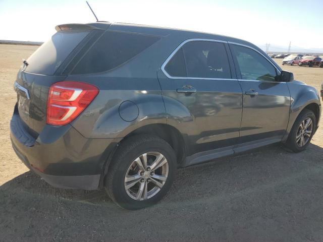 2GNALBEK6H1516131 - 2017 CHEVROLET EQUINOX LS GRAY photo 3