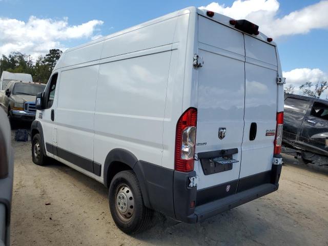 3C6TRVCG5KE500472 - 2019 RAM PROMASTER 2500 HIGH WHITE photo 2