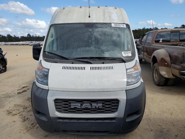 3C6TRVCG5KE500472 - 2019 RAM PROMASTER 2500 HIGH WHITE photo 5