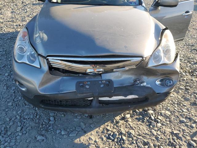 JN1AJ0HR1AM756681 - 2010 INFINITI EX35 BASE 银色 照片 12