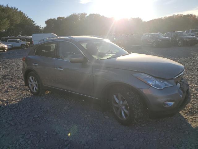 JN1AJ0HR1AM756681 - 2010 INFINITI EX35 BASE 银色 照片 4