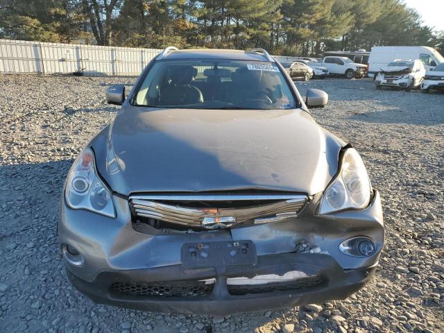 JN1AJ0HR1AM756681 - 2010 INFINITI EX35 BASE 银色 照片 5