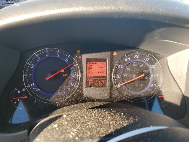 JN1AJ0HR1AM756681 - 2010 INFINITI EX35 BASE 银色 照片 9