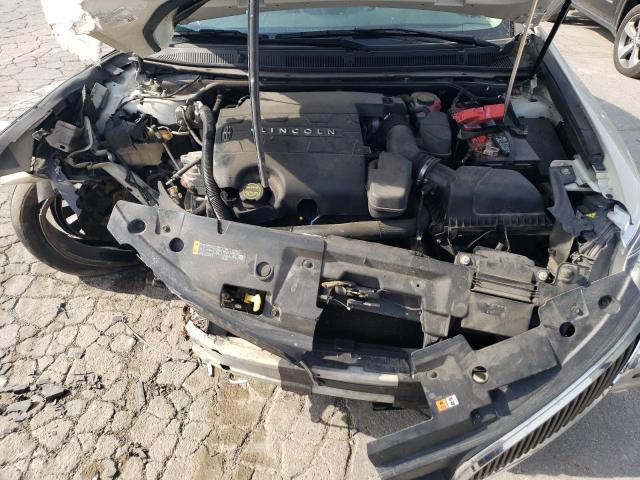 1LNHL9EK2FG604475 - 2015 LINCOLN MKS TAN photo 11