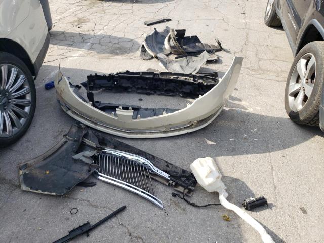 1LNHL9EK2FG604475 - 2015 LINCOLN MKS TAN photo 12