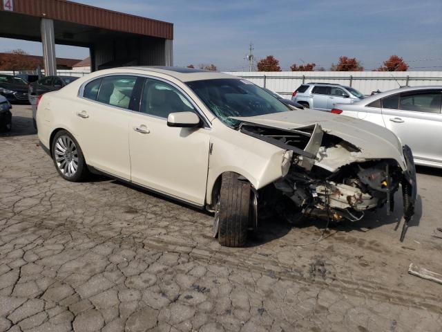 1LNHL9EK2FG604475 - 2015 LINCOLN MKS TAN photo 4