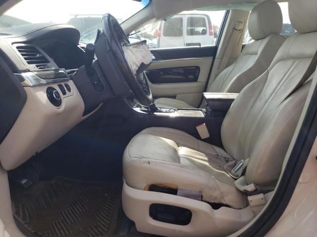 1LNHL9EK2FG604475 - 2015 LINCOLN MKS TAN photo 7