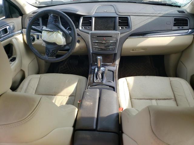 1LNHL9EK2FG604475 - 2015 LINCOLN MKS TAN photo 8