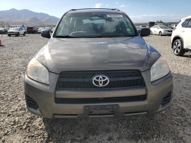 2T3JF4DV9BW102699 - 2011 TOYOTA RAV4 GRAY photo 5