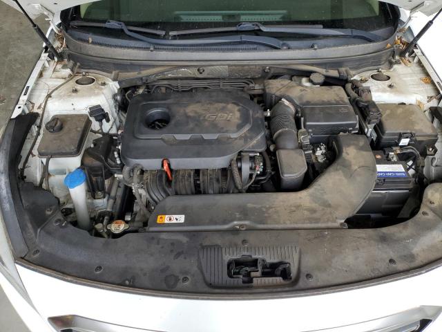 5NPE24AF5GH321068 - 2016 HYUNDAI SONATA SE WHITE photo 11