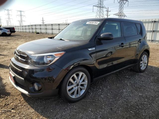 KNDJP3A52K7637767 - 2019 KIA SOUL + BLACK photo 1