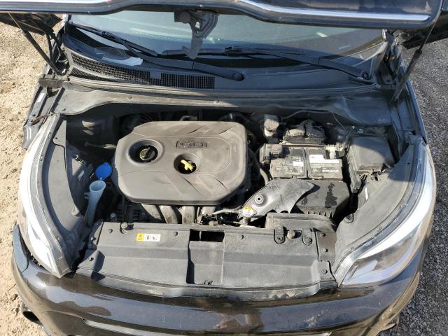 KNDJP3A52K7637767 - 2019 KIA SOUL + BLACK photo 11