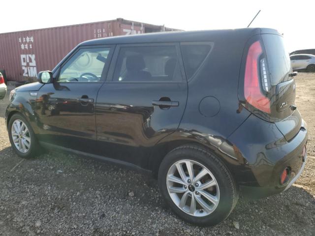 KNDJP3A52K7637767 - 2019 KIA SOUL + BLACK photo 2