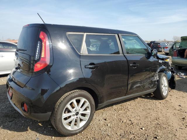 KNDJP3A52K7637767 - 2019 KIA SOUL + BLACK photo 3
