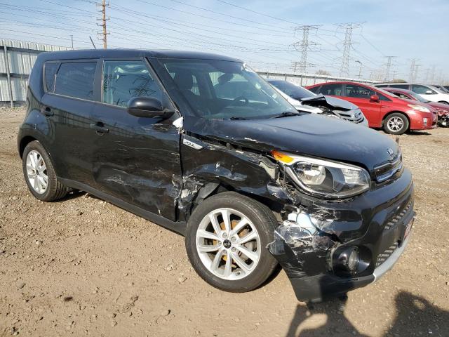 KNDJP3A52K7637767 - 2019 KIA SOUL + BLACK photo 4