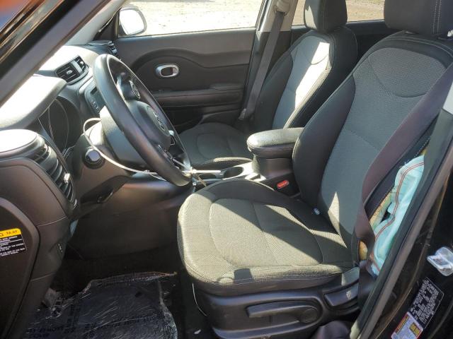 KNDJP3A52K7637767 - 2019 KIA SOUL + BLACK photo 7