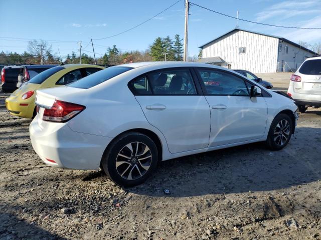 19XFB2F9XDE010442 - 2013 HONDA CIVIC EXL თეთრი ფოტო 3