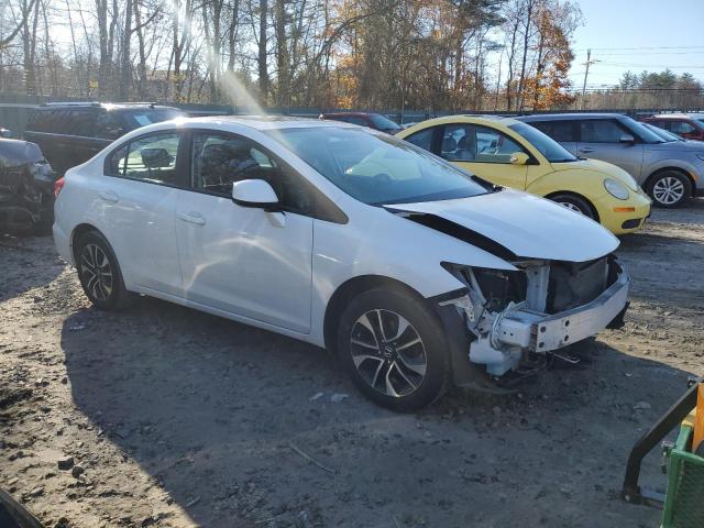 19XFB2F9XDE010442 - 2013 HONDA CIVIC EXL თეთრი ფოტო 4