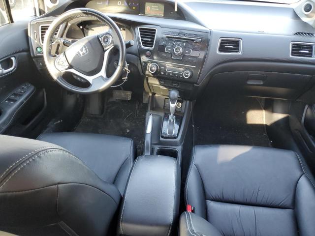 19XFB2F9XDE010442 - 2013 HONDA CIVIC EXL თეთრი ფოტო 8