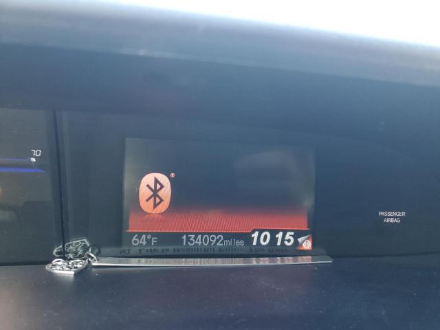 19XFB2F9XDE010442 - 2013 HONDA CIVIC EXL თეთრი ფოტო 9