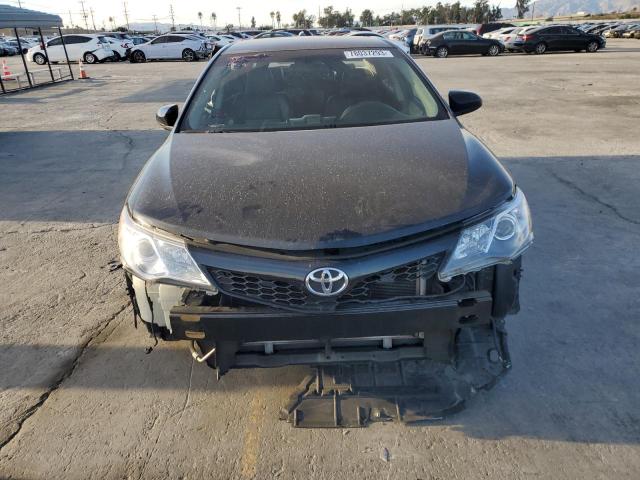 4T1BF1FK4CU067425 - 2012 TOYOTA CAMRY BASE BLACK photo 5