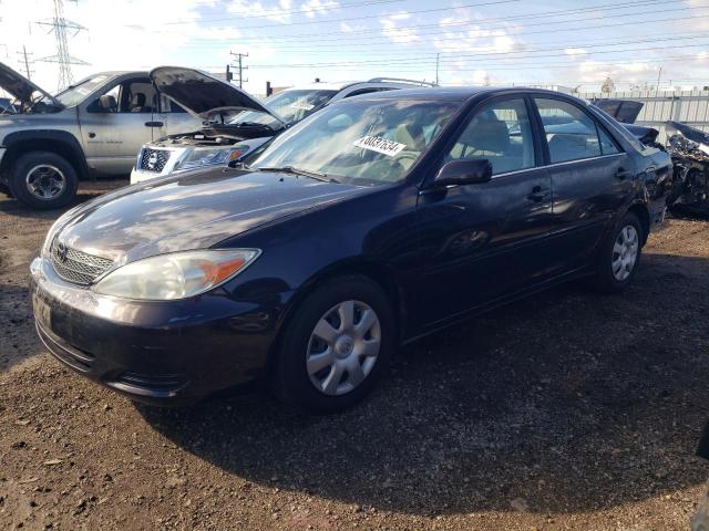 4T1BE30K44U862256 - 2004 TOYOTA CAMRY LE MAROON photo 1