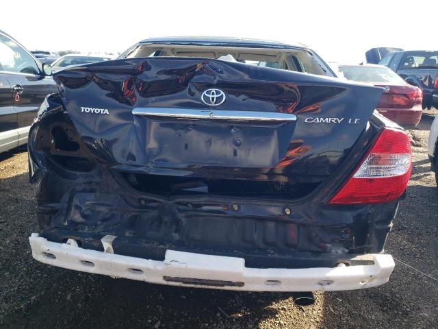 4T1BE30K44U862256 - 2004 TOYOTA CAMRY LE MAROON photo 6