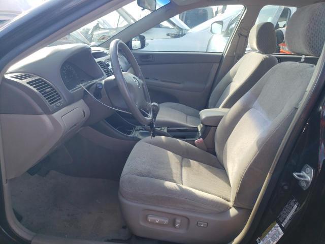 4T1BE30K44U862256 - 2004 TOYOTA CAMRY LE MAROON photo 7